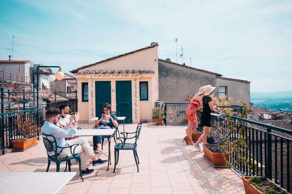 Hotel Fortuna Perugia Exterior photo