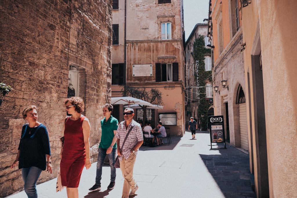 Hotel Fortuna Perugia Exterior photo